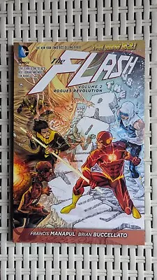 Buy DC Comics New 52 The Flash Volume 2 Rogues Revolution Softcover Graphic Novel • 4£