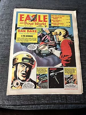 Buy Eagle Comic - Vol 16 No 4 - 23 January 1965 • 5.99£