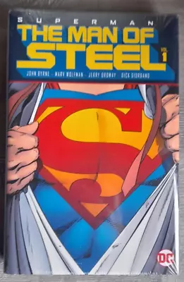 Buy Superman The Man Of Steel Hardback Vol 1 John Byrne New And Sealed • 25£