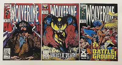 Buy Wolverine; Vol 2 #66, 67 & 68 (3 Issues). Feb-apr 1993. Marvel. Vf. Larry Hama! • 12£
