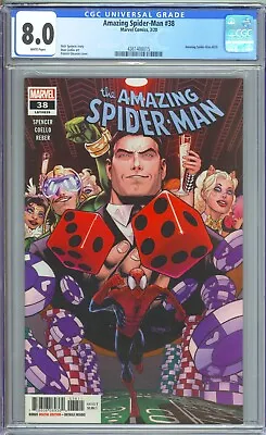 Buy Amazing Spider-Man #38 (LGY #839) CGC 8.0 White Pages • 11.65£