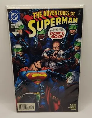 Buy Superman #566 ~ 1999 DC COMICS • 2.29£