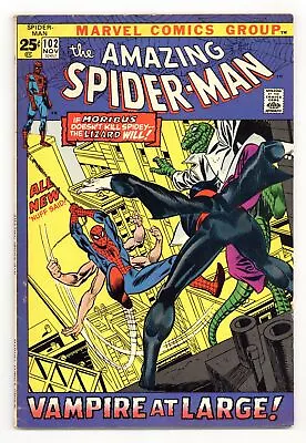 Buy Amazing Spider-Man #102 GD/VG 3.0 1971 • 27.96£