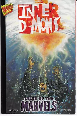 Buy TALES Of The MARVELS: INNER DEMONS One-Shot (1995/6) SUBMARINER + HUMAN TORCH • 7.50£