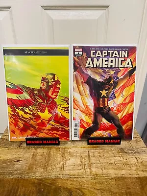 Buy Captain America #4 And #6 Alex Ross Variants • 8.95£