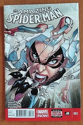 Buy Amazing Spiderman #3 - Marvel Comics 1st Print 2014 Series • 7.99£