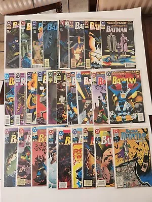 Buy Batman In Detective Comics Lot 659-672 674-685 DC Comics - 1993 1994 1995 Set • 27.17£