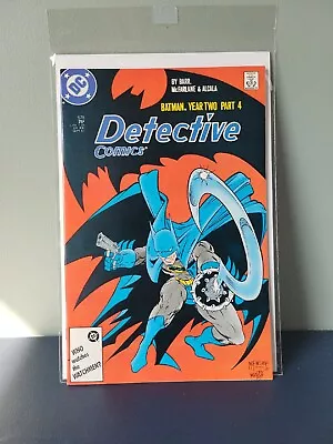 Buy Detective Comics 578 Year Two Part 4 NM- (9.2+) White Pages Mylar Bagged! • 34.94£