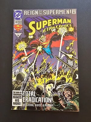 Buy DC Comics Action Comics #690 Aug 1993 Last Son Of Krypton Becomes Eradicator (a) • 3.11£