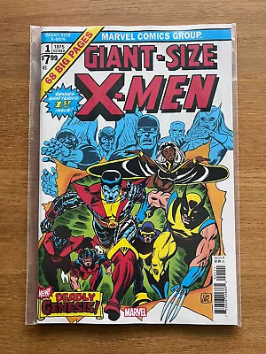 Buy Giant X-Men #1 - Facsimile Edition - 2023 New • 10£