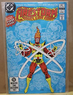 Buy DC Comics: Firestorm - Vol. 2 - No. 1 - June 1982 - In Protective Sleeve • 12£