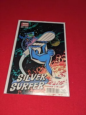 Buy SILVER SURFER #1 Animal Variant Cover - Marvel Comics Now • 8£