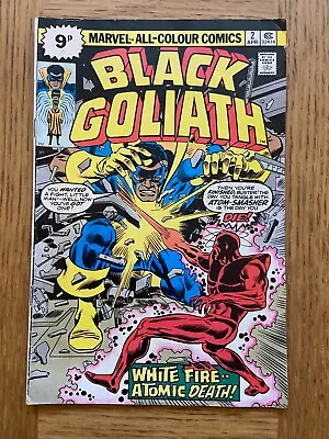 Buy Black Goliath Issue 2 From April 1976 - Free Post • 5£