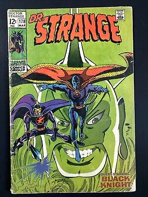 Buy Dr. Strange #178 Marvel Comics Silver Age Comic 1st Print 1969 Fair *A1 • 7.76£