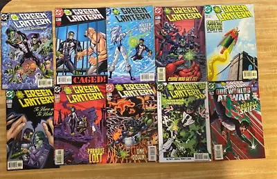 Buy Green Lantern #123,126,127,128,133,137,139,141 &3d #1 & Our Worlds At War #1 • 11.65£