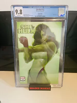 Buy She-Hulk #12 Jeehyung Lee Variant CGC 9.8 • 48.36£