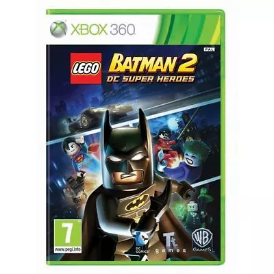 Buy LEGO Batman 2: DC Super Heroes (Microsoft Xbox 360,2012) - No Manual - Free  P&P • 4.49£