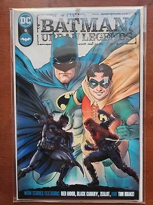 Buy Batman Urban Legends #6 (2021) Cover A 1st Print Modern Key Tim Drake LGBT NM+ • 23.29£