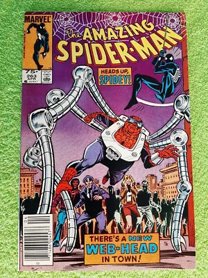 Buy AMAZING SPIDER-MAN 263 NM : NEWSSTAND Canadian Variant 1st Normie Osborn RD6795 • 35.72£