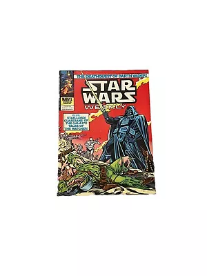 Buy Star Wars Weekly # 85 - Marvel UK - 10 October 1979 - UK Paper Comic • 4.99£