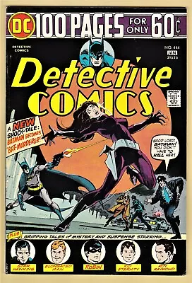 Buy Detective Comics #444 Nm (9.4) *elongated Man Back Up* Dc 100 Page Spectacular • 116.49£