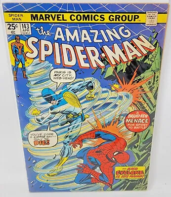 Buy AMAZING SPIDER-MAN #143 1975 Marvel 7.5 2nd App & Reveal Gwen Stacy Clone • 23.10£