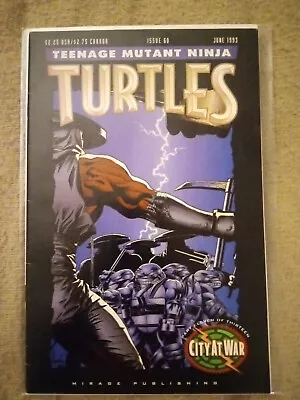 Buy 1993 Mirage Publishing Teenage Mutant Ninja Turtles # 60 HTF Low Print Run • 18.14£