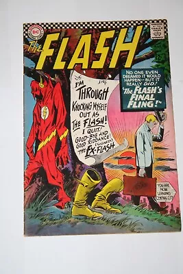 Buy Flash 159! 1966 DC! Infantino! Kid Flash! Dr. Midnight! 2 Of 2! • 11.64£