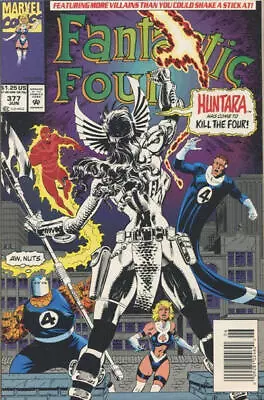 Buy Fantastic Four (Vol. 1) #377 (Newsstand) VG; Marvel | Low Grade - Tom DeFalco - • 6.60£