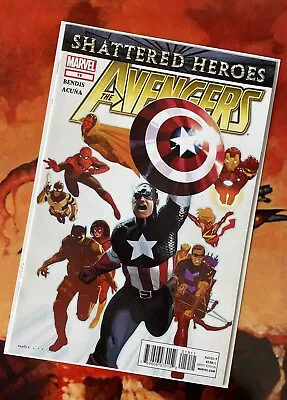 Buy The Avengers #19 NM 2011 • 4.54£