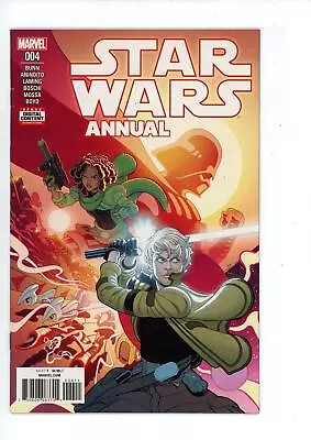 Buy Star Wars Annual #4 (2018) Marvel Comics • 2.91£