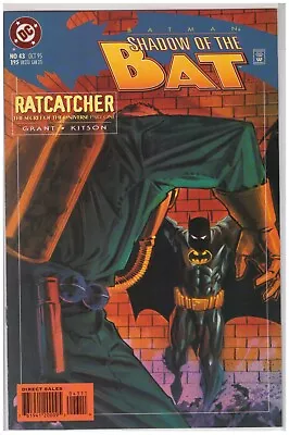 Buy Batman Shadow Of The Bat #43 - Ratcatcher: The Secret Of The Universe, Part One  • 2.99£