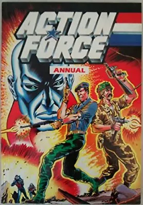 Buy Action Force Annual 1988 Hardback Book The Cheap Fast Free Post • 5.49£