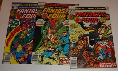 Buy Fantastic Four #186,187,188 Glossy 8.0-9.0 George Perez Classics 1977 • 23.26£