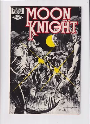 Moon Knight (1980) #1, Comic Issues