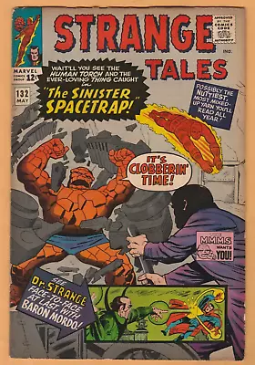 Buy Strange Tales #132 - Human Torch - Doctor Strange - VG (4.0) • 15.49£