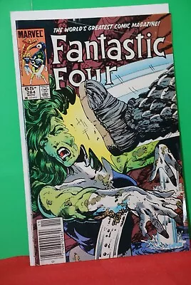 Buy Fantastic Four Marvel #284    1985   Vintage Bronze Age  (SEE DESCRIPTION ) • 4.65£