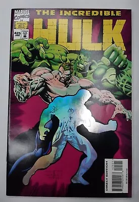 Buy The Incredible Hulk #425 (Marvel, 1995) - Holo Cover - Direct Edition • 5.44£