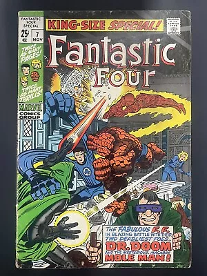 Buy Fantastic Four Annual #7 (1969) • 19.42£
