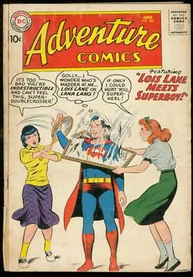 Buy Adventure--#261--1959--COMIC BOOK--DC--G+ • 25.63£