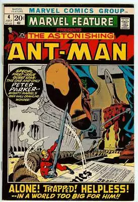 Buy Marvel Feature #4 7.5 // Ant-man Story Marvel 1972 • 37.28£