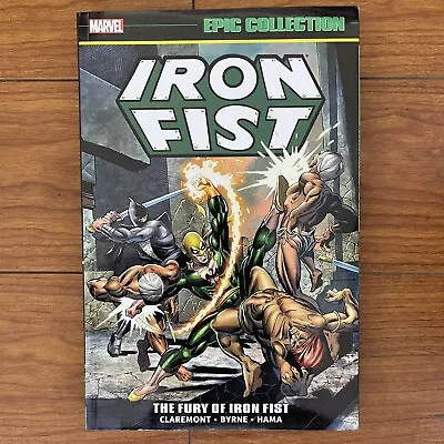 Buy IRON FIST Epic Collection Volume 1 Second Printing (Marvel Comics) • 19.42£