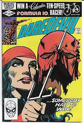 Buy DAREDEVIL  - Vol. 1 No. 179 (February 1982) ~ FRANK MILLER • 39.50£