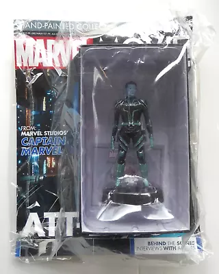 Buy Marvel Movie Figurine Collection 132 Att-Lass Captain Marvel • 10.99£