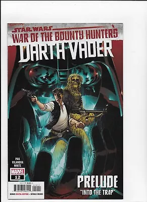 Buy Darth Vader # 12 War Of The Bounty Hunters Star Wars 1st Print Marvel Comics  • 3.50£