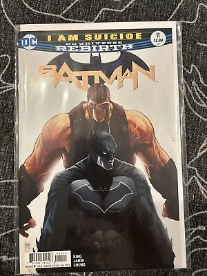Buy Batman #11 - DC Comics Rebirth 1st Print 2016 Series • 2.50£