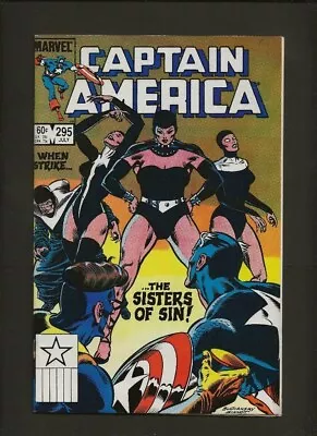 Buy Captain America 295 VF/NM 9.0 High Definition Scans • 23.30£
