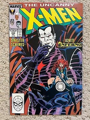 Buy UNCANNY X-MEN #239 VF 1st Cover And 2nd App Of Mr. Sinister / Goblin Queen • 19.42£