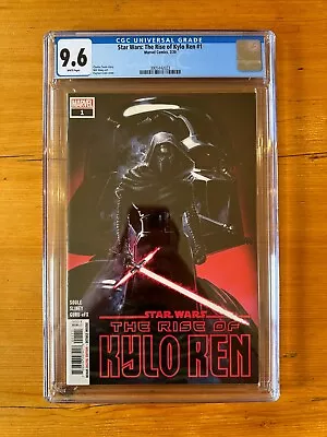 Buy Star Wars: The Rise Of Kylo Ren #1 CGC 9.6 Marvel Comics 1st Printing 2020 • 110£