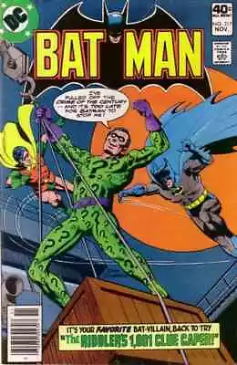 Buy *batman #317*dc Comics*nov 1979*vg/gd*newsstand*tnc* • 11.64£
